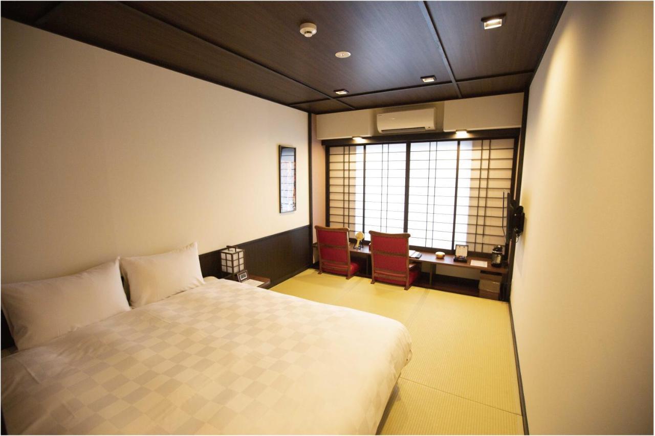 Kyoto Takasegawa Bettei Hotel Exterior foto