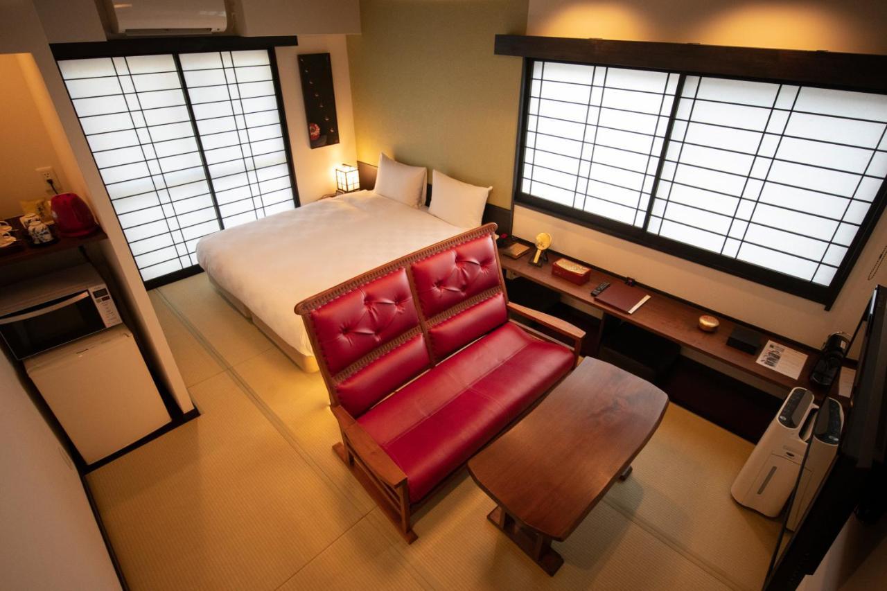Kyoto Takasegawa Bettei Hotel Exterior foto