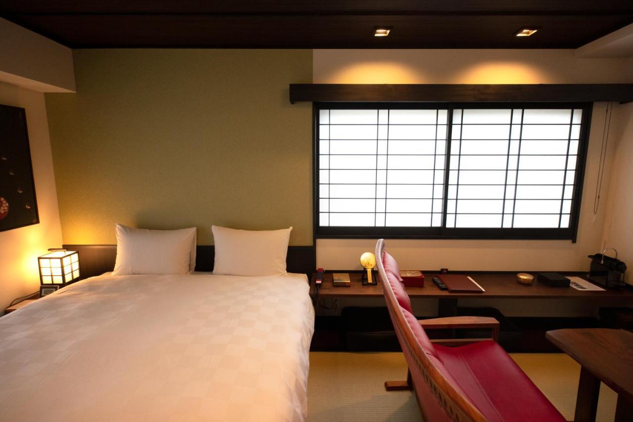 Kyoto Takasegawa Bettei Hotel Exterior foto