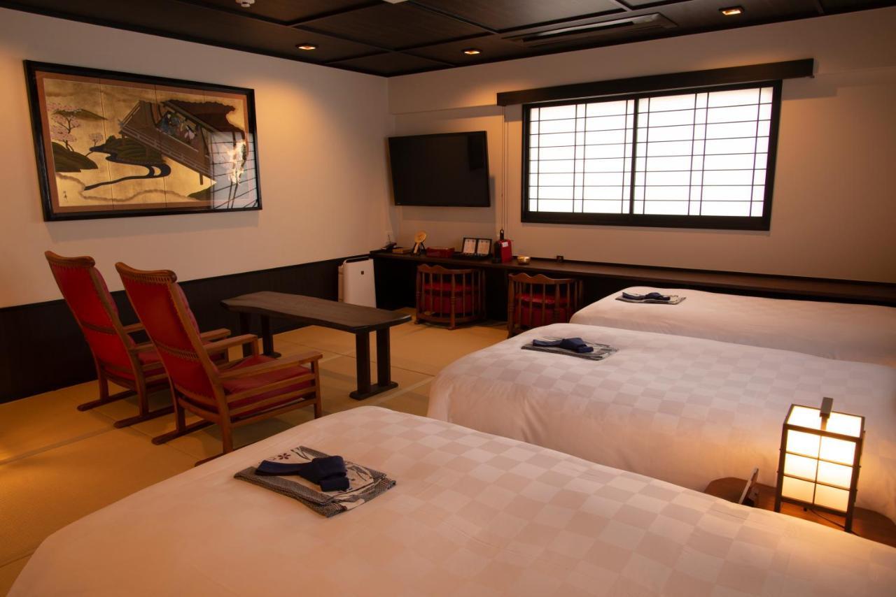 Kyoto Takasegawa Bettei Hotel Exterior foto