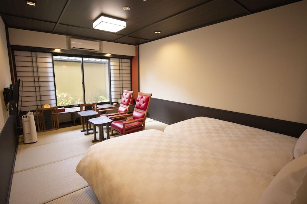 Kyoto Takasegawa Bettei Hotel Exterior foto