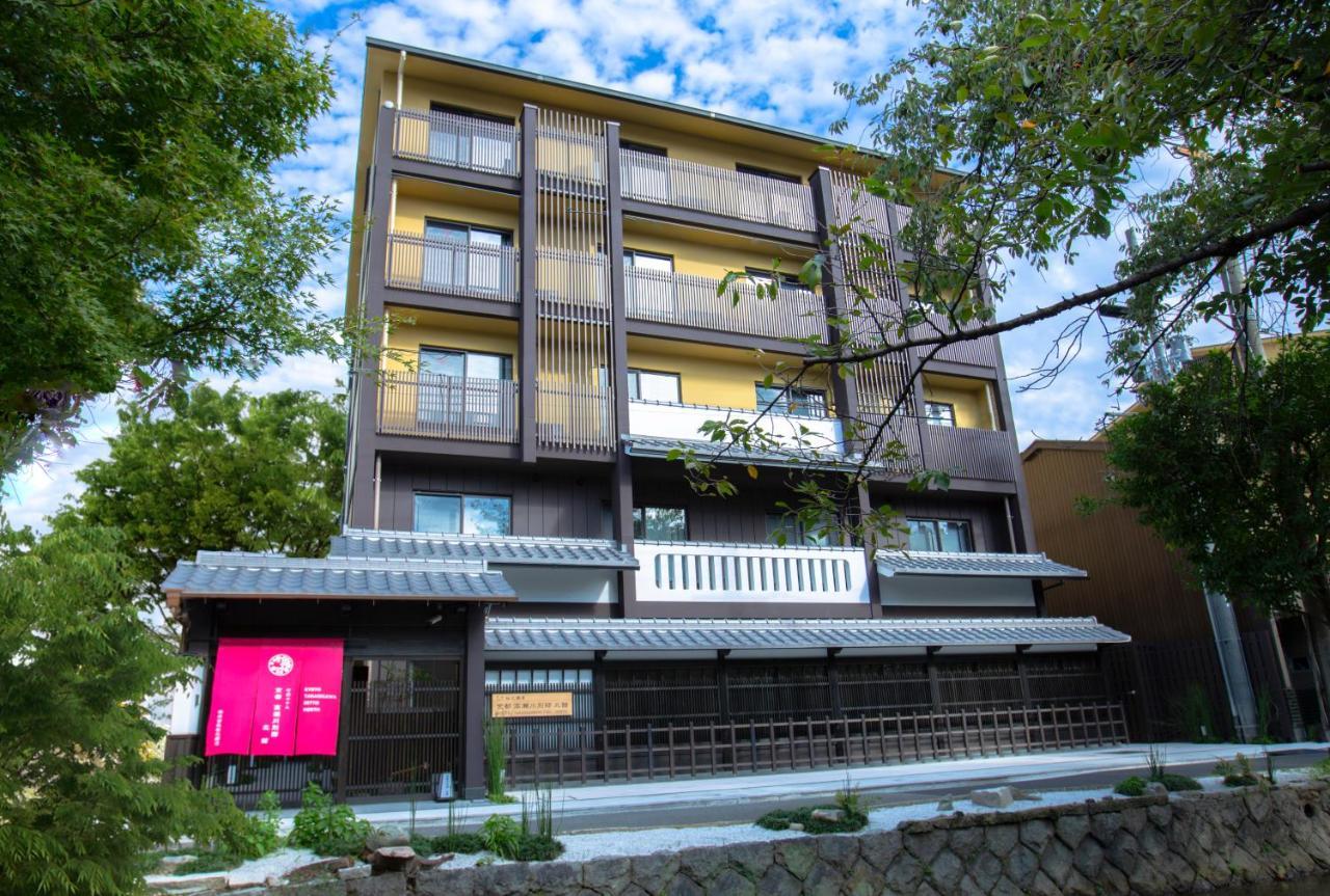 Kyoto Takasegawa Bettei Hotel Exterior foto