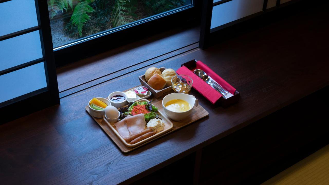Kyoto Takasegawa Bettei Hotel Exterior foto