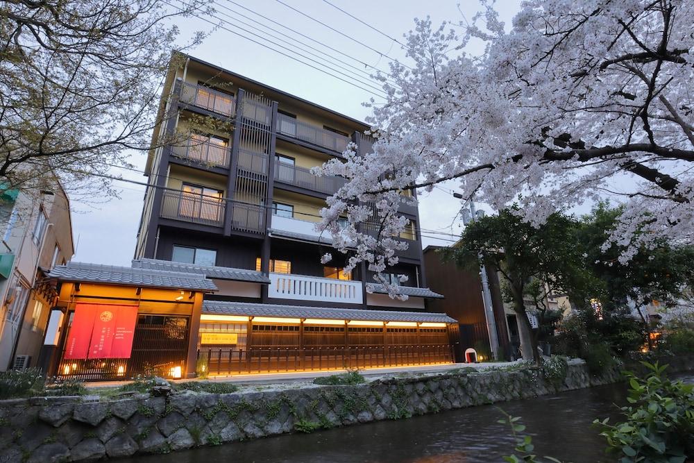 Kyoto Takasegawa Bettei Hotel Exterior foto