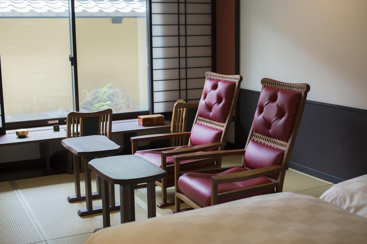 Kyoto Takasegawa Bettei Hotel Exterior foto