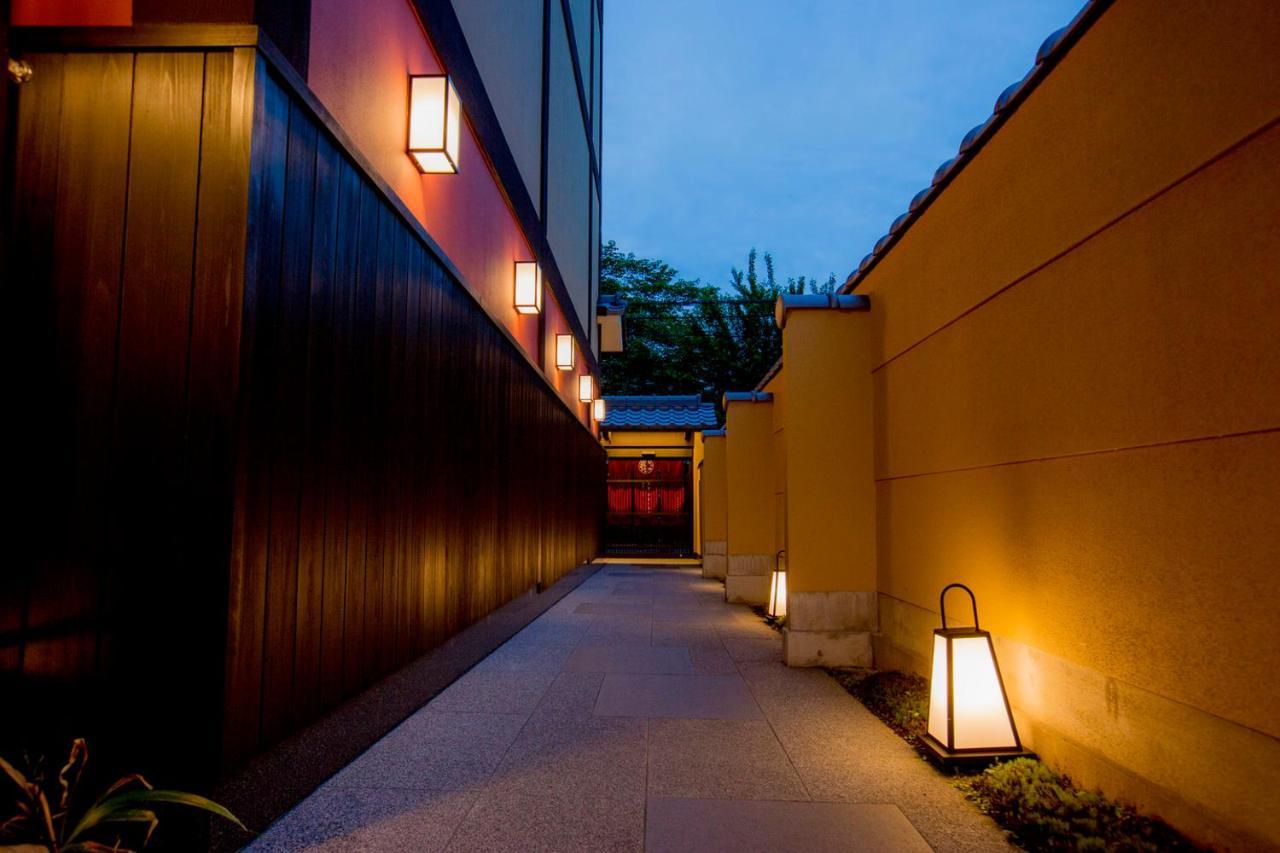 Kyoto Takasegawa Bettei Hotel Exterior foto