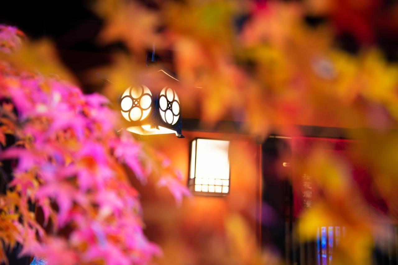 Kyoto Takasegawa Bettei Hotel Exterior foto