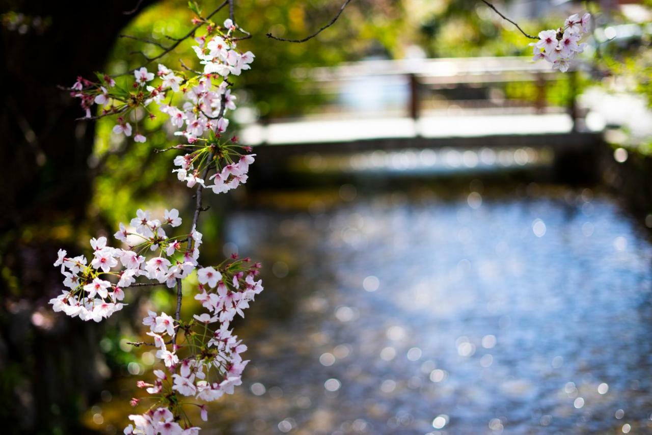 Kyoto Takasegawa Bettei Hotel Exterior foto