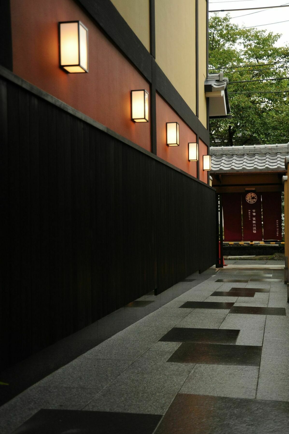 Kyoto Takasegawa Bettei Hotel Exterior foto