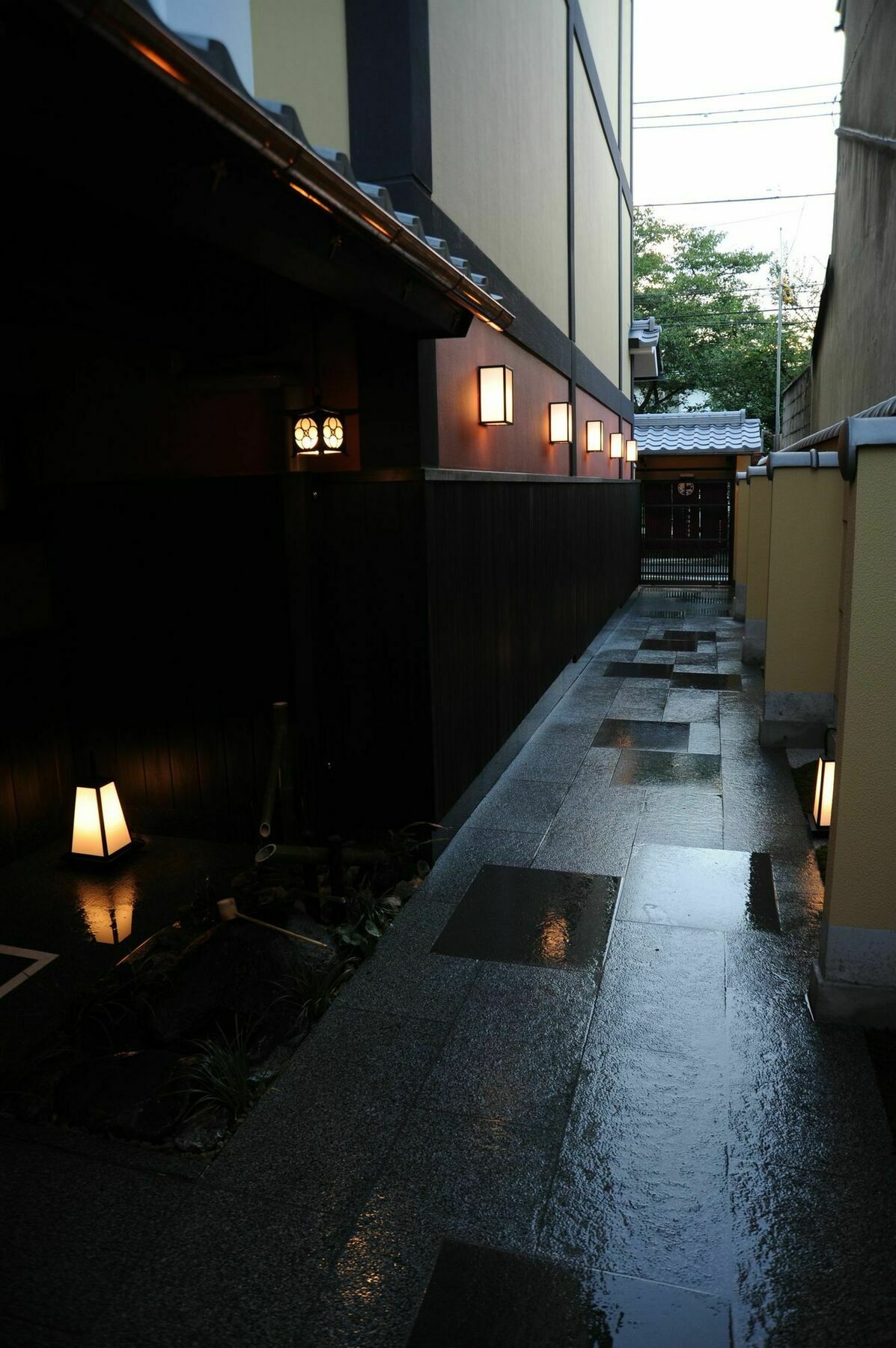 Kyoto Takasegawa Bettei Hotel Exterior foto