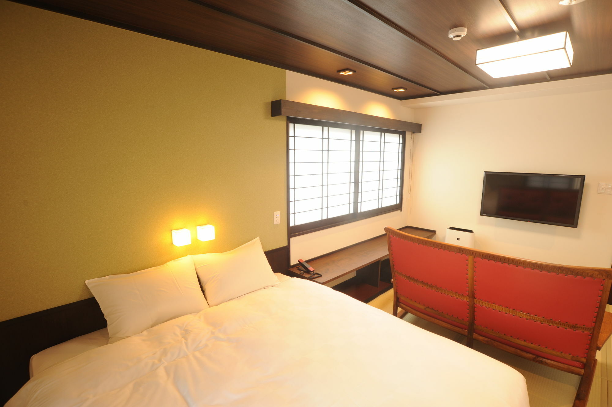 Kyoto Takasegawa Bettei Hotel Exterior foto