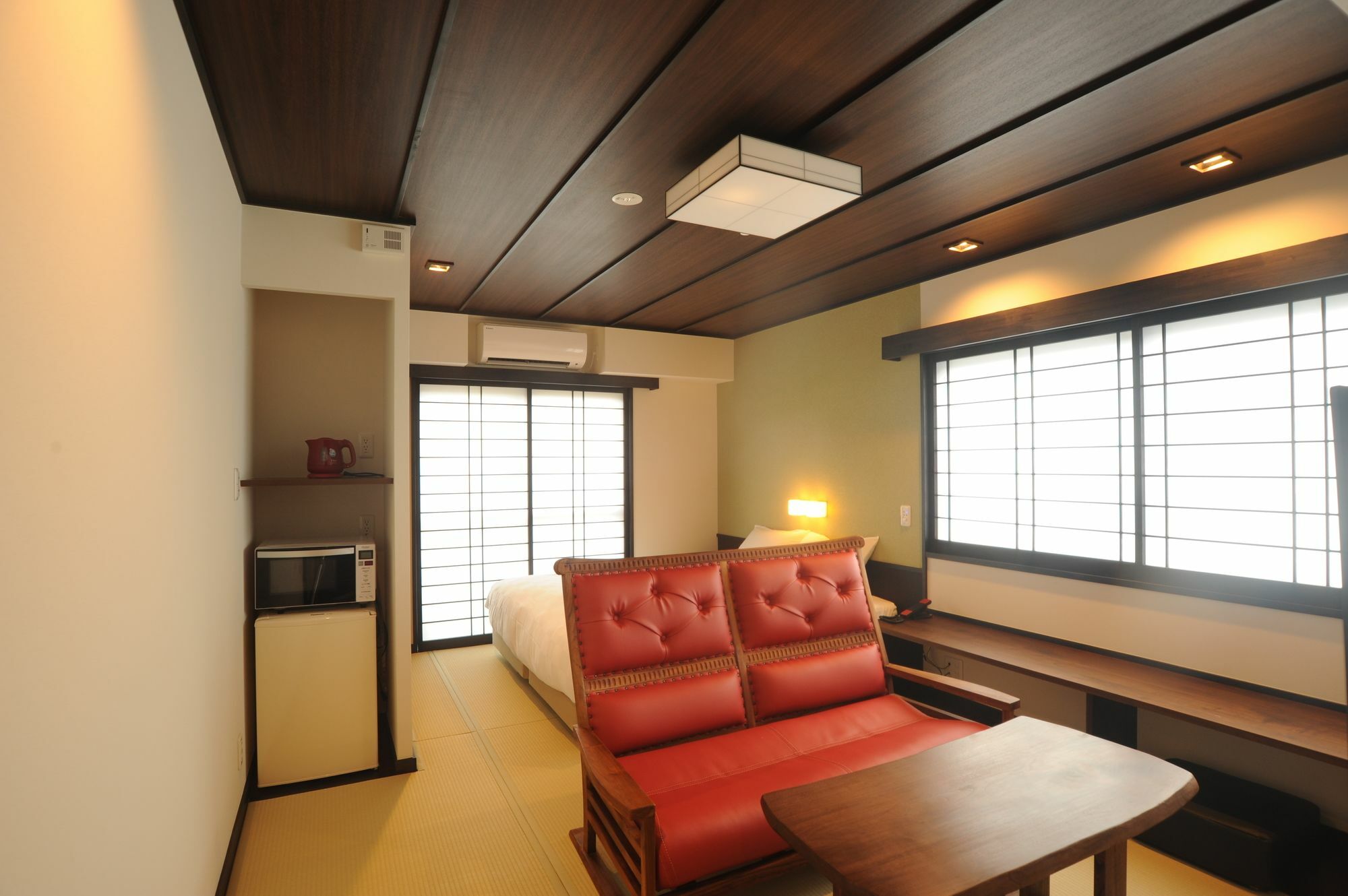 Kyoto Takasegawa Bettei Hotel Exterior foto